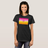 T-shirt Fierté lesbienne de l'aube WLW (Devant entier)