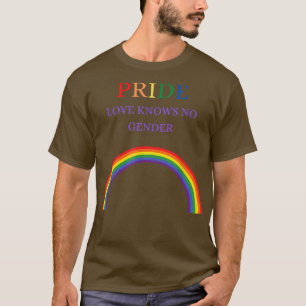 T-shirt Fierté, Lesbienne, Gay, Queer, Mois de la fierté, 