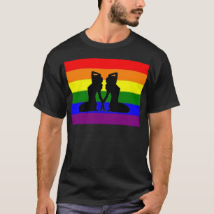 T-shirt Fierté lesbienne grecque