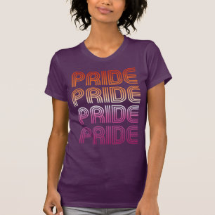 T-SHIRT FIERTE LESBIENNE RÉTRO