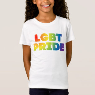T-Shirt FIERTÉ LGBT