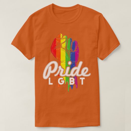 T-shirt Fierté LGBT (Design devant)