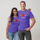 T-shirt Fierté LGBT de l'Arkansas (Unisexe)