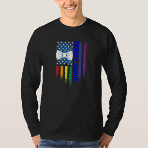 T-shirt Fierté LGBT Gay Enterrement de vie de garçon Engag
