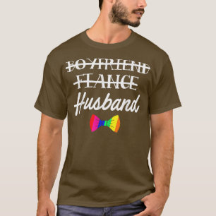 T-shirt Fierté LGBT Gay Enterrement de vie de garçon Petit