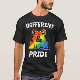 T-shirt Fierté LGBT Gay Grenouille Arc-en-ciel LGBTQ 6
