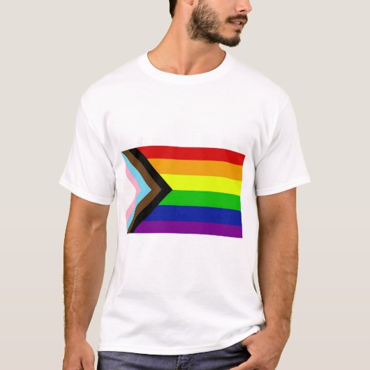 T-shirt Fierté LGBTQ+ (Devant)