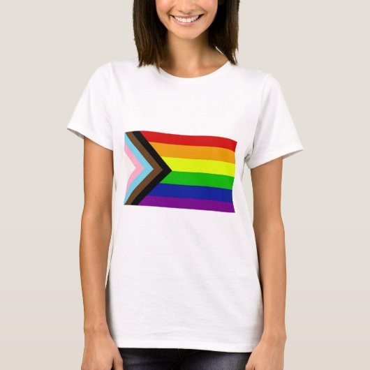 T-shirt Fierté LGBTQ+ (Devant)