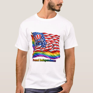 T-shirt Fierté LGBTQ America 250