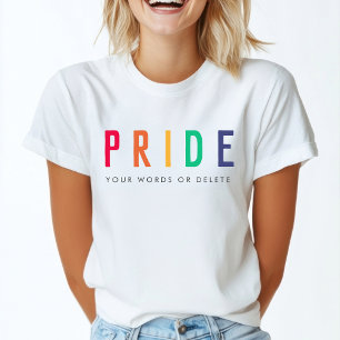 T-shirt fierté LGBTQ Gay Rainbow moderne
