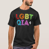 T-shirt Fierté LGBTQIA Rainbow Fun LGBT Hommes Femmes Enfa (Devant)