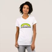 T-shirt Fierté lithromantique (Devant entier)
