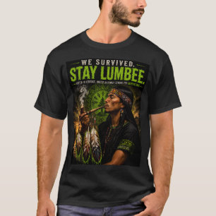 T-shirt Fierté Lumbee – Notre héritage continue #2