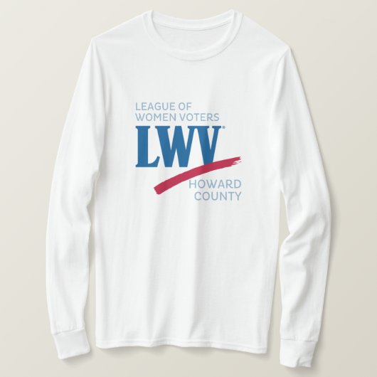 T-shirt Fierté LWVHC Long Manche Tee (Design devant)