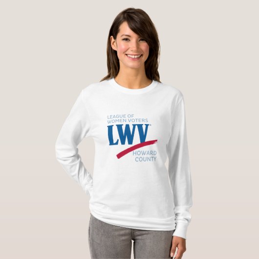 T-shirt Fierté LWVHC Long Manche Tee (Devant entier)