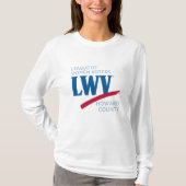 T-shirt Fierté LWVHC Long Manche Tee (Devant)