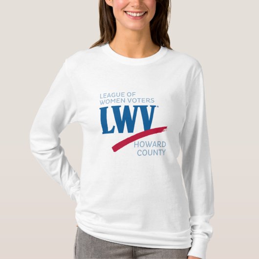 T-shirt Fierté LWVHC Long Manche Tee (Devant)