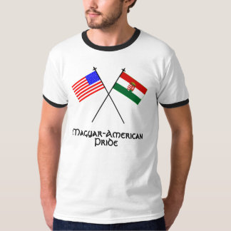 T-shirt Fierté Magyar-Américaine