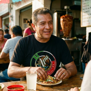 T-shirt Fierté mexicaine El Apa Papa Mas Chingon