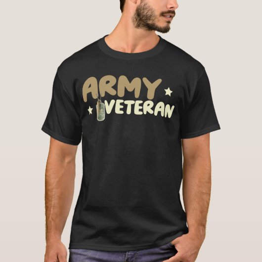 T-Shirt Fierté Militaire (Devant)