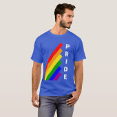 T-shirt Fierté montante (Devant entier)