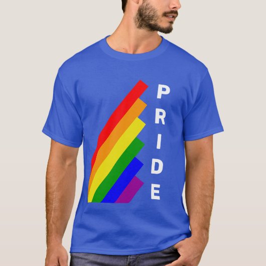T-shirt Fierté montante (Devant)