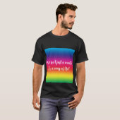 T-shirt Fierté n'est pas qu'un mois - Fierté (Devant entier)