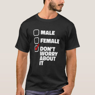 T-shirt Fierté neutre non binaire - Genre fluide sans genr