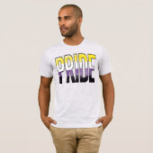 T-shirt Fierté non binaire (Devant entier)