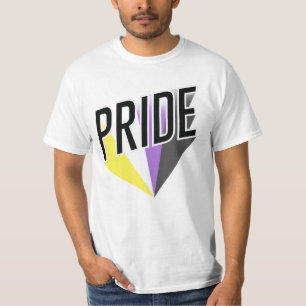 T-shirt Fierté non binaire éclatée