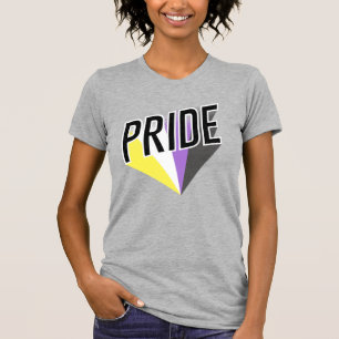 T-shirt Fierté non binaire éclatée