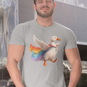 T-shirt Fierté Oie Sily