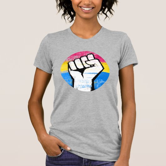 T-Shirt Fierté Pan (Devant)