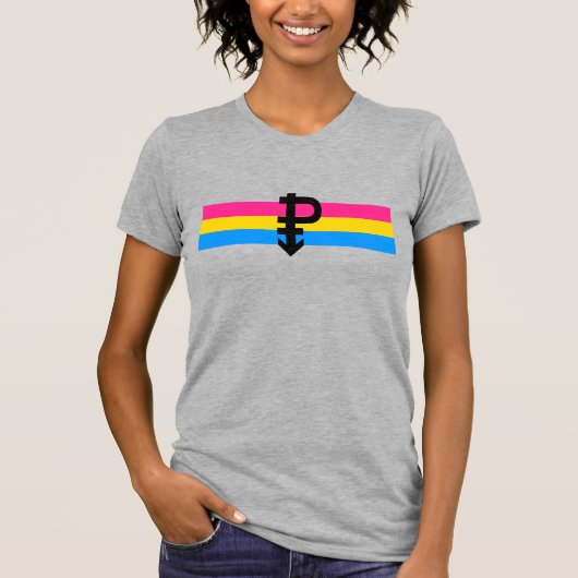 T-Shirt Fierté Pan (Devant)