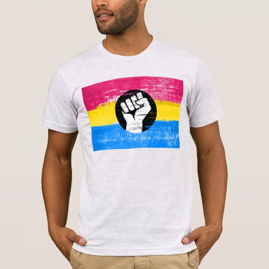 T-Shirt Fierté Pan (Devant)