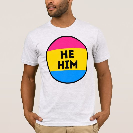 T-Shirt Fierté Pan (Devant)