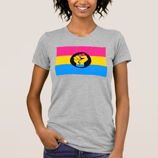 T-Shirt Fierté Pan (Devant)