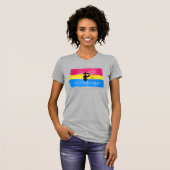 T-Shirt Fierté Pan (Devant entier)
