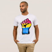 T-Shirt Fierté Pan (Devant entier)