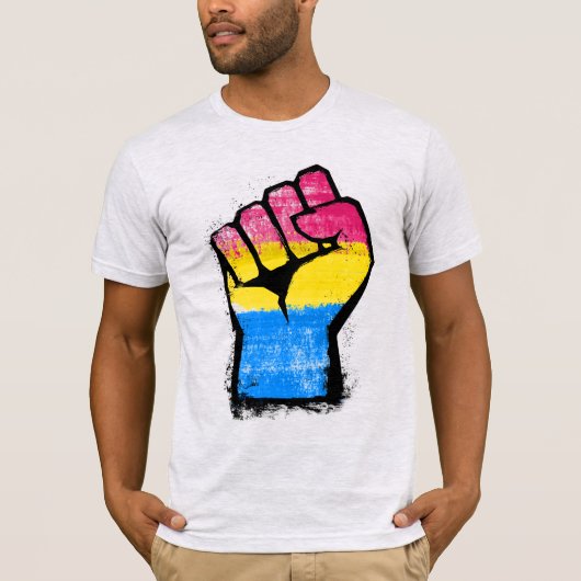 T-Shirt Fierté Pan (Devant)