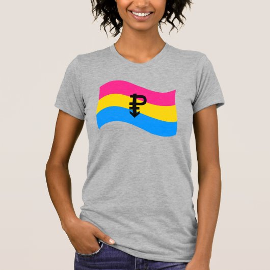 T-Shirt Fierté Pan (Devant)