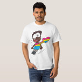 T-shirt Fierté pan (Devant entier)
