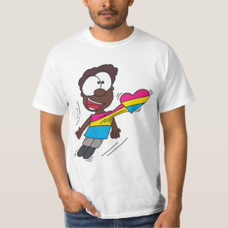 T-shirt Fierté pan