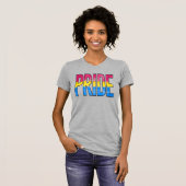 T-shirt Fierté pan (Devant entier)
