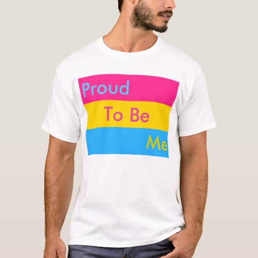 T-shirt Fierté Pansexual (Devant)