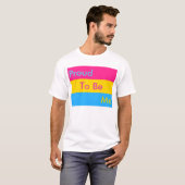 T-shirt Fierté Pansexual (Devant entier)