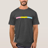 T-shirt Fierté Pansexual de Minimalistic (Devant)