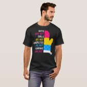 T-shirt Fierté pansexuelle Définition, Pansexualité drôle (Devant entier)