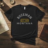 T-shirt Fierté personnalisable de ville/village/état en ar