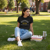 T-shirt Fierté personnalisable de ville/village/état en ar